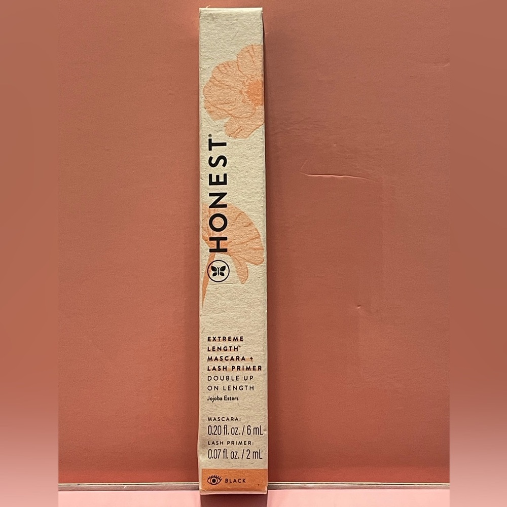 New Honest Black Extreme Length Mascara + Primer